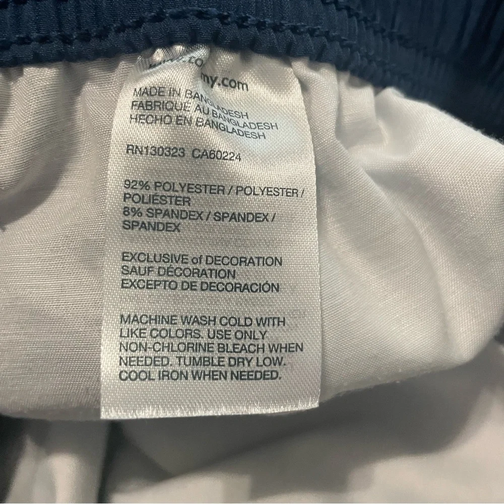 Tommy Hilfiger Boys Heathered Blue Performance Shorts Size M (12/14)